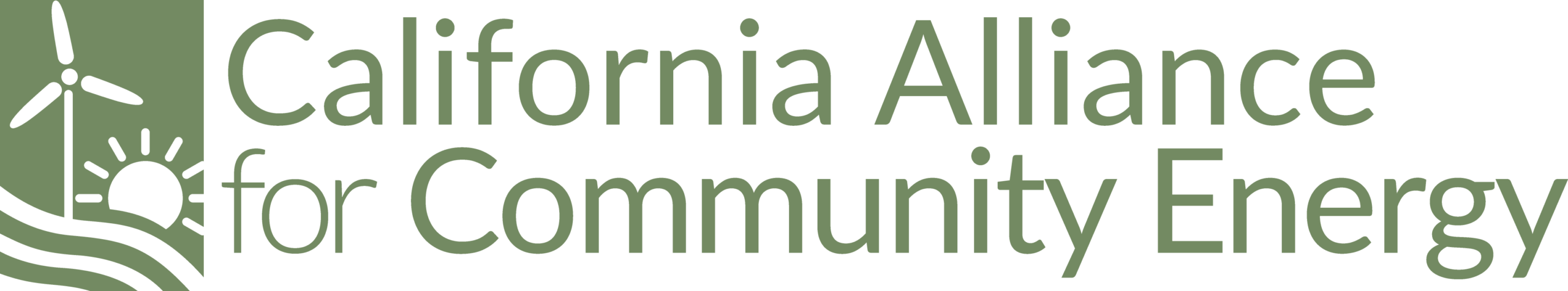 California Alliance for Community Energy